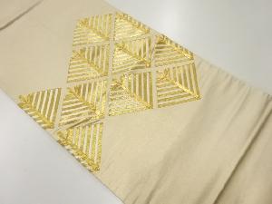 アンティーク　若松模様刺繍袋帯（材料）